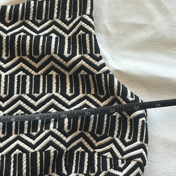 ANTHROPOLOGIE Leifsdottir Tonnelle Zip Front Dress Textured Sleeveless Size 4 - Picture 16 of 16